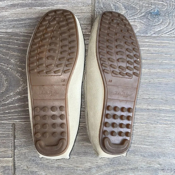 Zara suede boys loafers - Picture 4 of 8